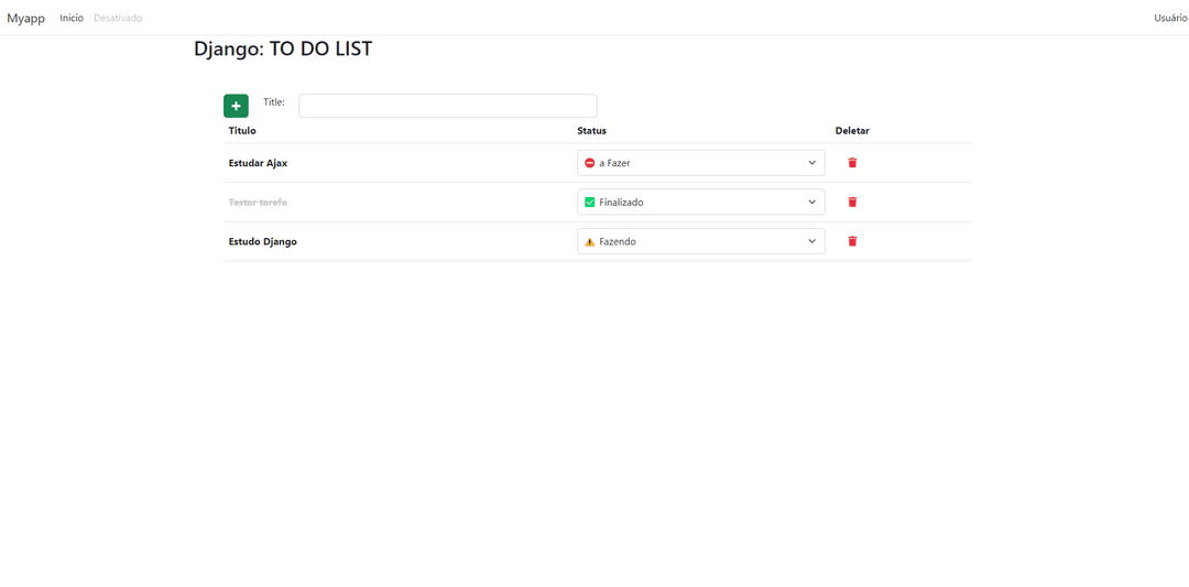 Thumbnail do projeto ToDoList