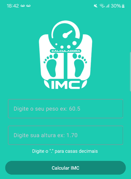 Thumbnail do projeto Calculadora IMC