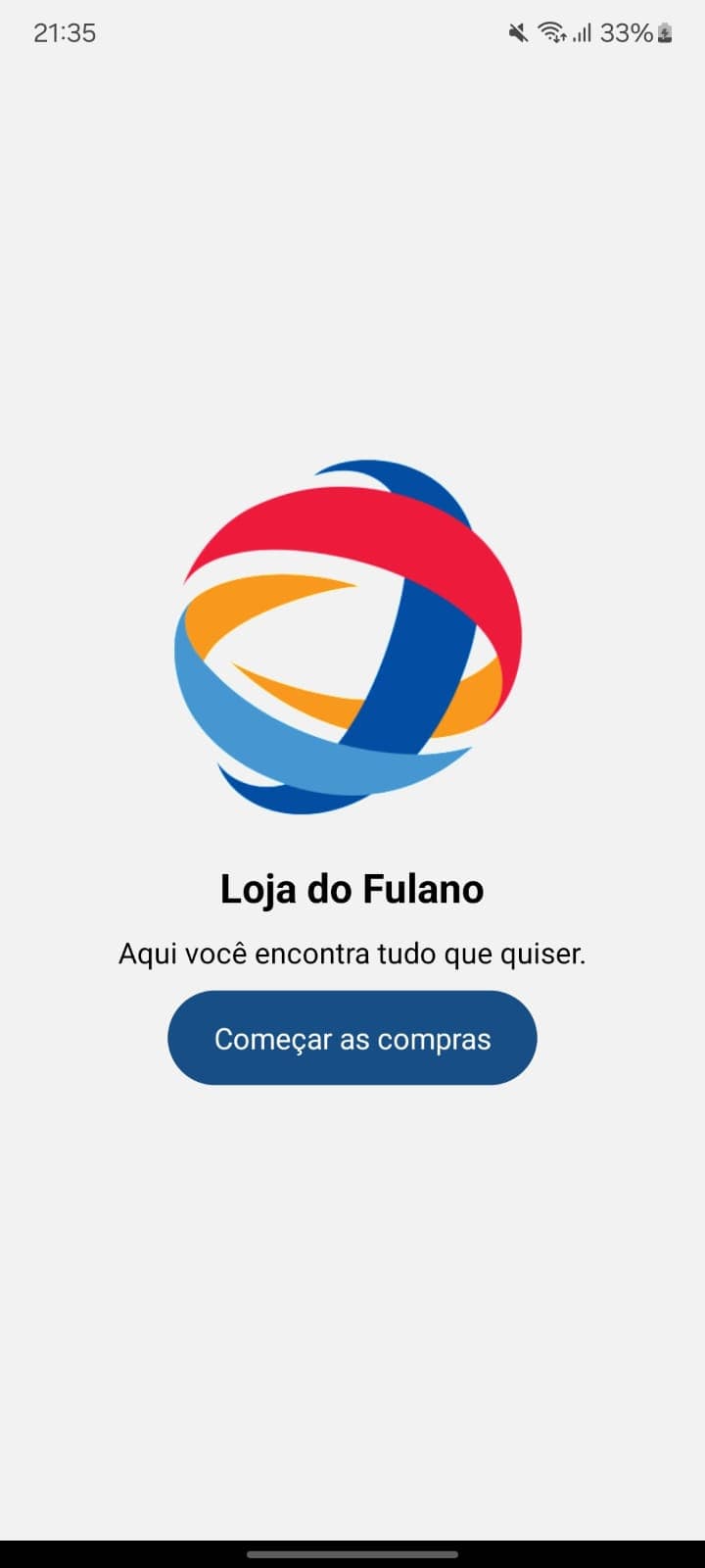 Thumbnail do projeto Store App